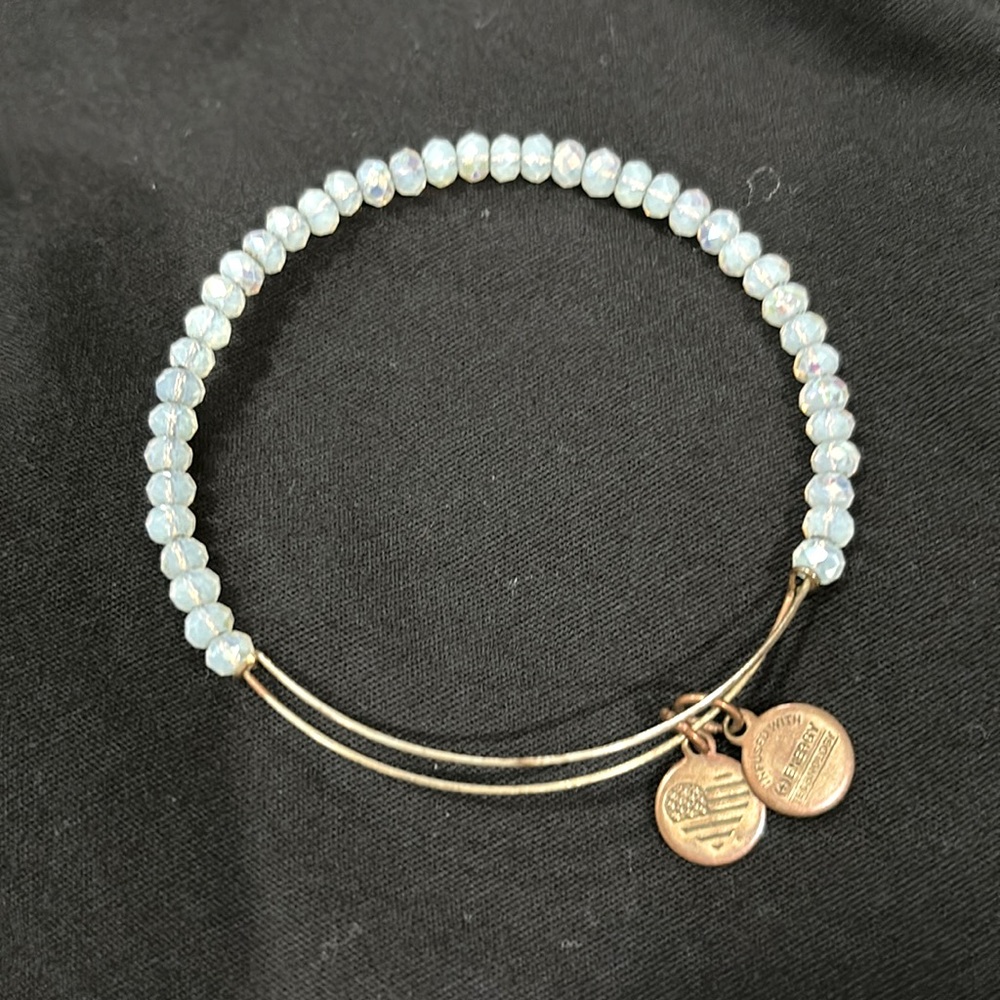 ALEX & Ani Beaded Bangle Bracelet